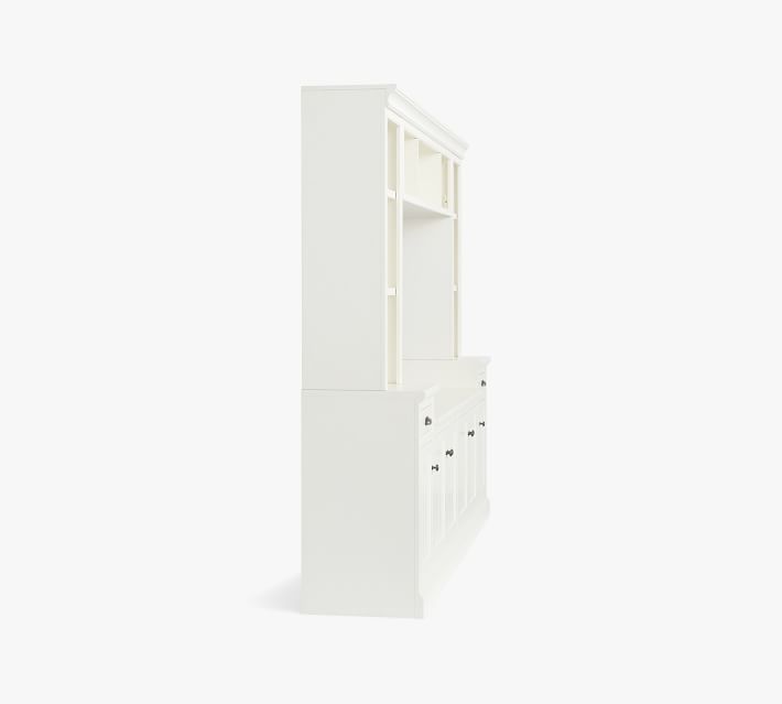 Aubrey 6-Piece Entertainment Center thumbnail 4