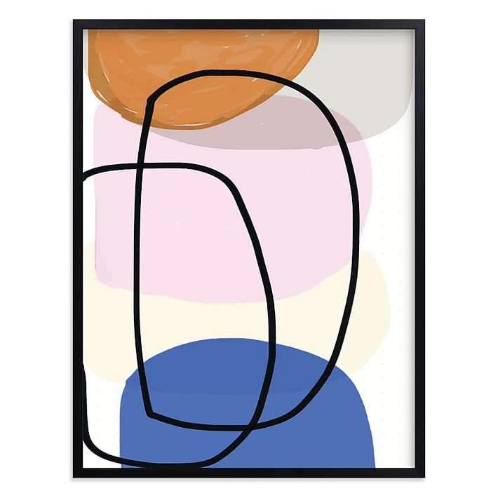 Minted for west elm Old Bubbles With Frame thumbnail 2