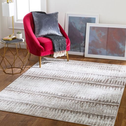 Andalus Brown Rug 7'9"x9'6" thumbnail 2