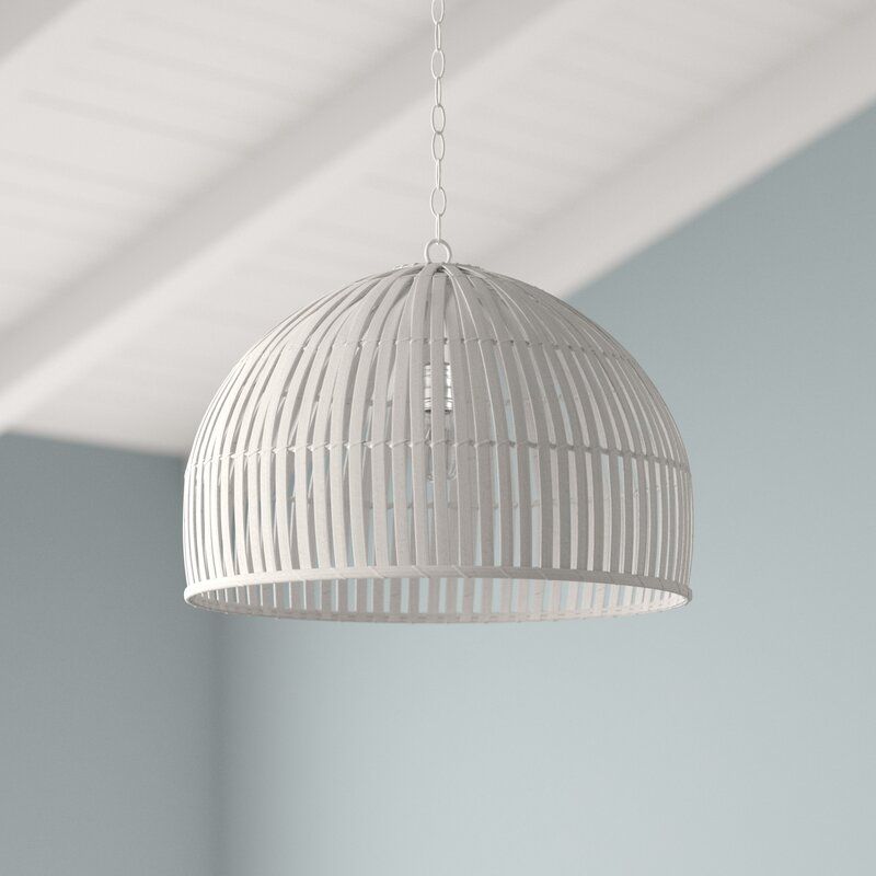 Cayden 1 Light Single Dome Pendant thumbnail 2