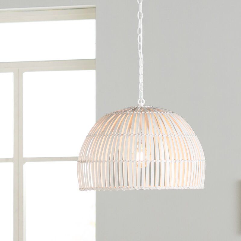 Cayden 1 Light Single Dome Pendant thumbnail 3