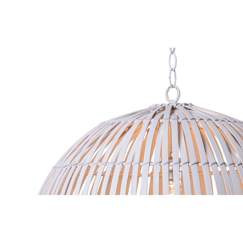 Cayden 1 Light Single Dome Pendant thumbnail 4