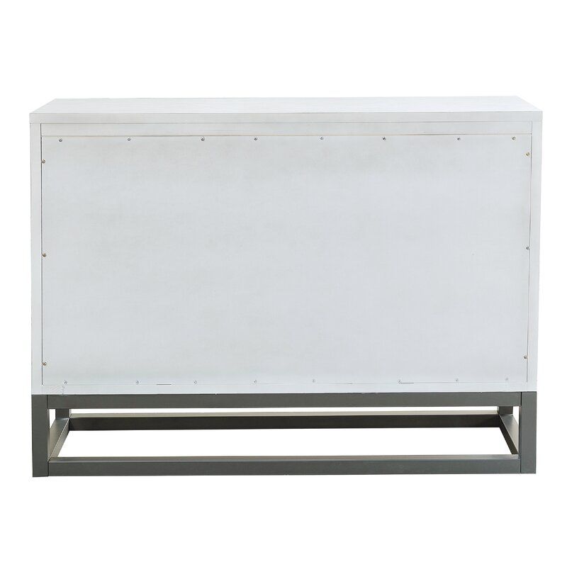 White Joshua Drawer thumbnail 3