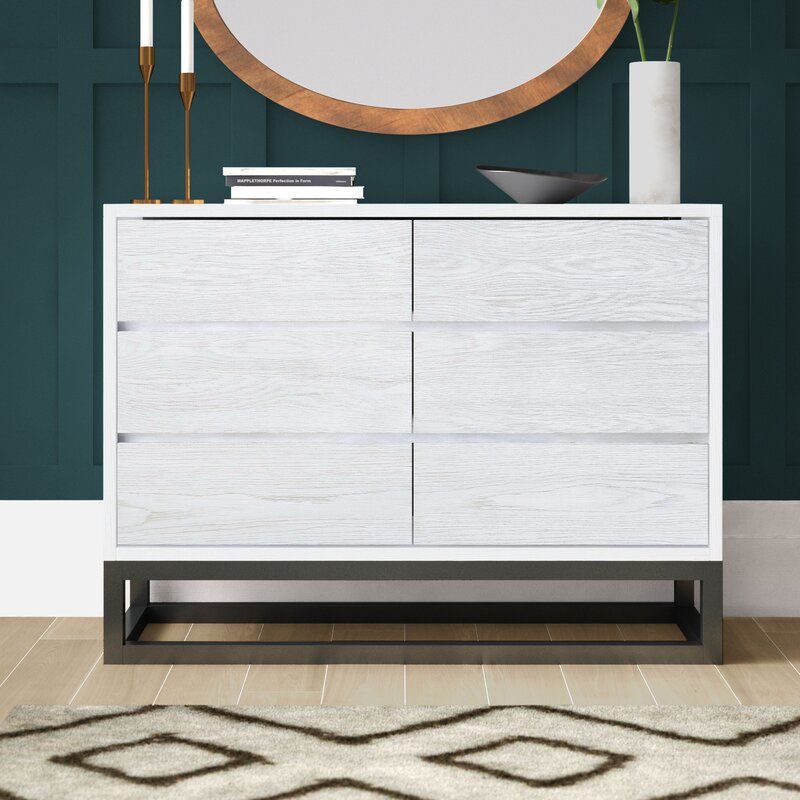 White Joshua Drawer thumbnail 4
