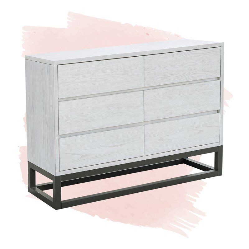 White Joshua Drawer thumbnail 6