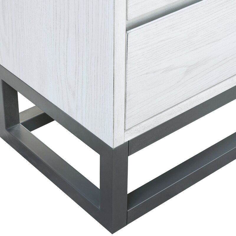 White Joshua Drawer thumbnail 9