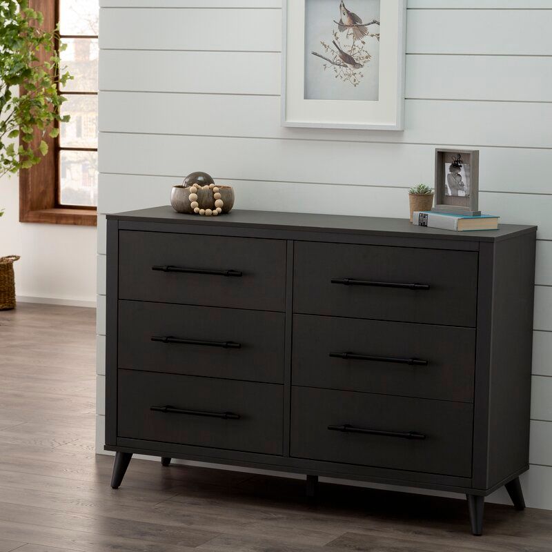 Gray Kai Drawer Double Dresser thumbnail 3
