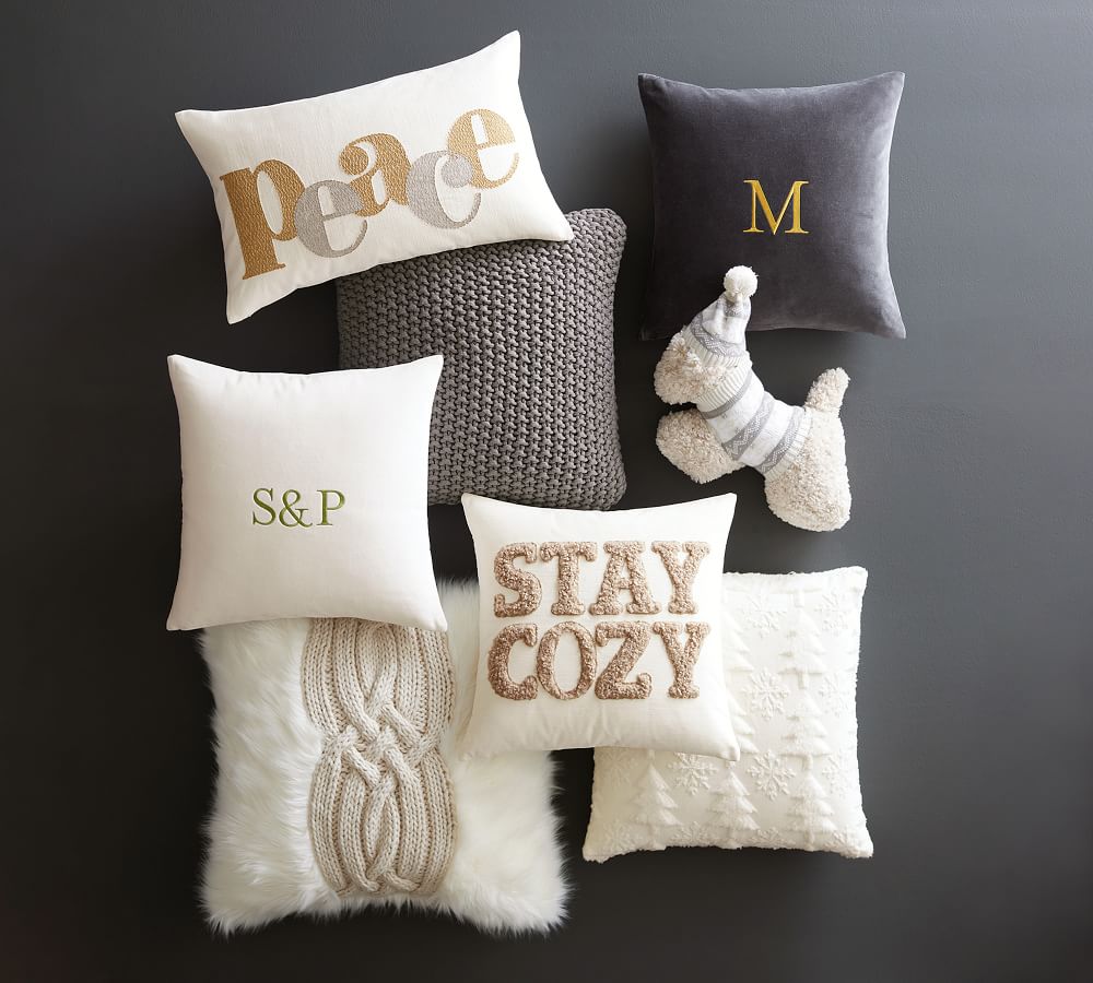 Everywhere Velvet Pillow  No Insert  thumbnail 5