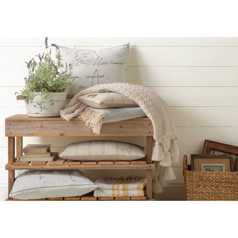 Maryanne Lumbar Pillow Cover with Insert thumbnail 3