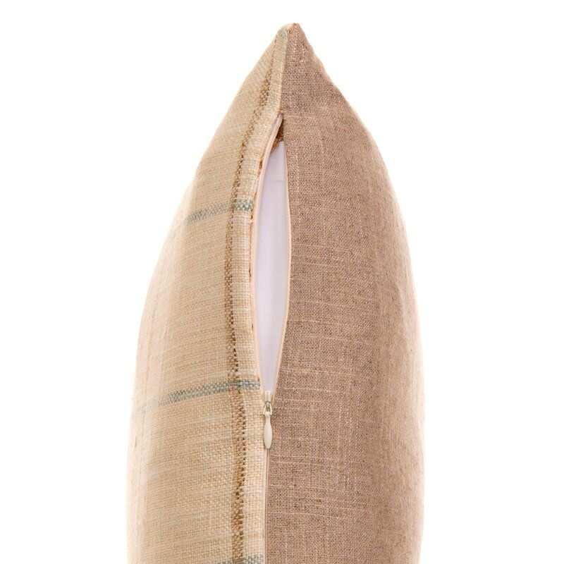 Maryanne Lumbar Pillow Cover with Insert thumbnail 4