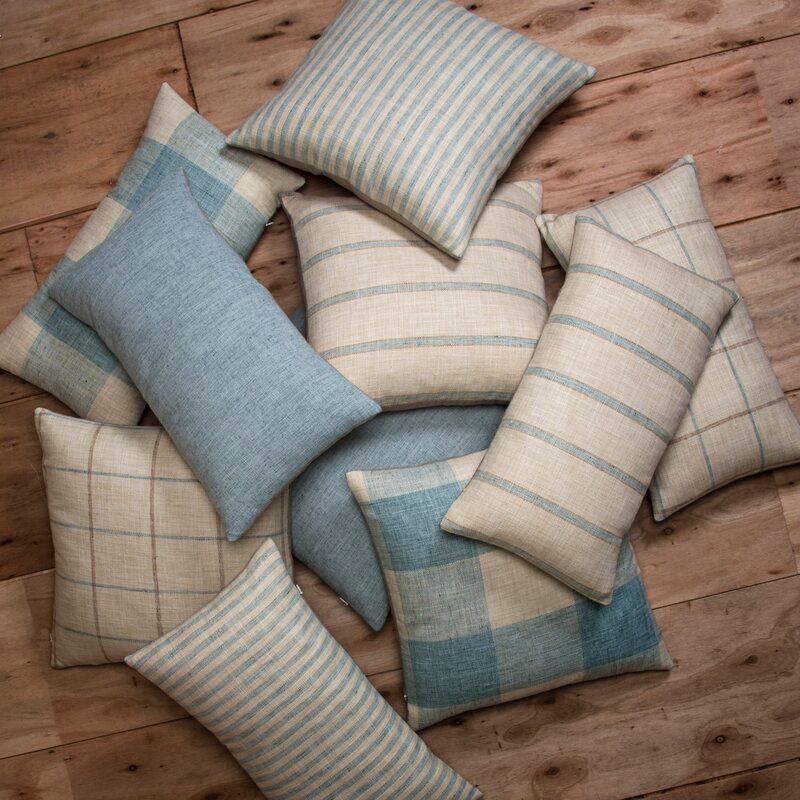Maryanne Lumbar Pillow Cover with Insert thumbnail 6