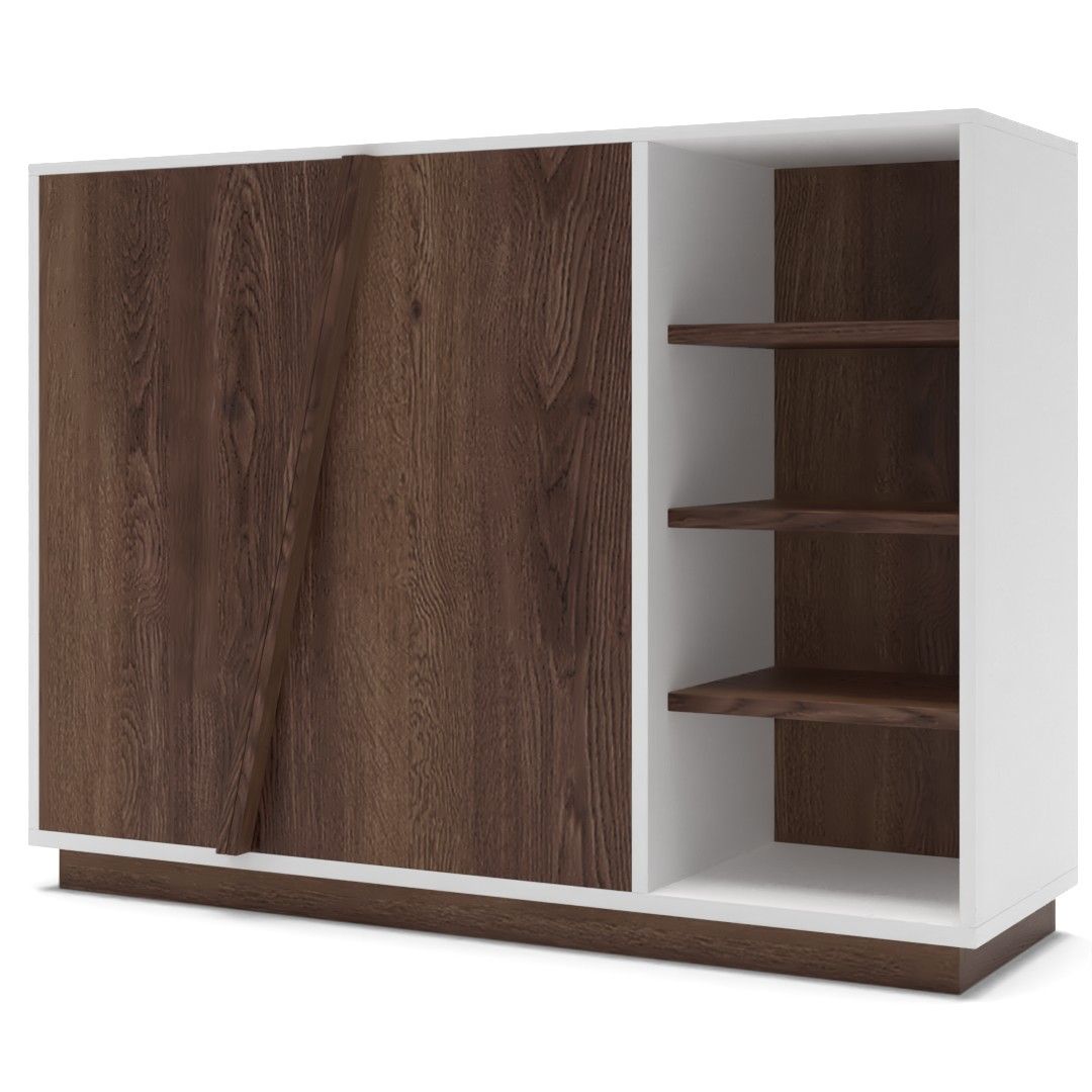 16 Pair Shoe Storage Cabinet thumbnail 2