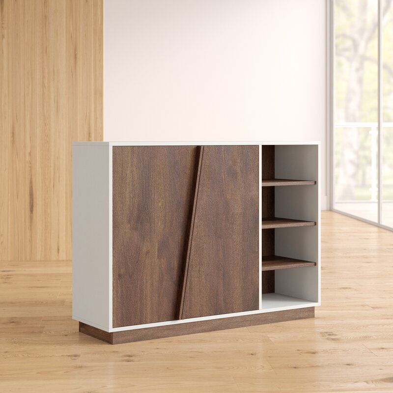 16 Pair Shoe Storage Cabinet thumbnail 5