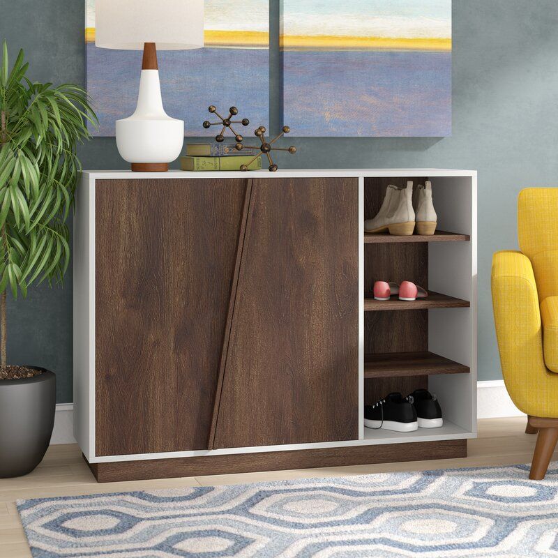 16 Pair Shoe Storage Cabinet thumbnail 7