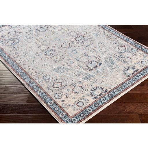 Ankara Light Blue Rug thumbnail 3