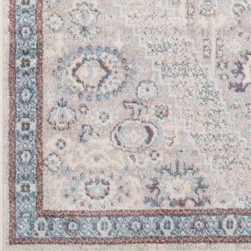 Ankara Light Blue Rug thumbnail 4