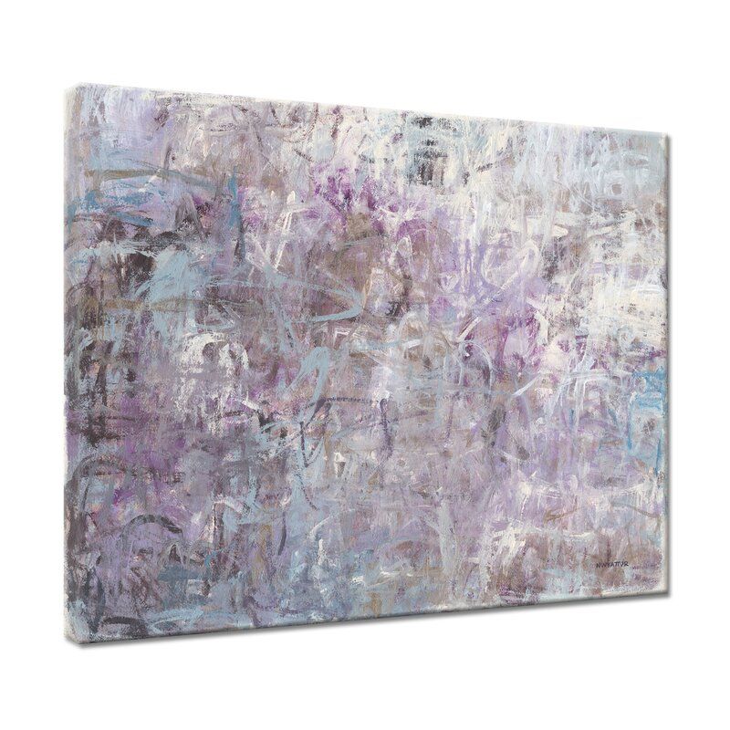 Lilacs And Lace Print Unframed thumbnail 2