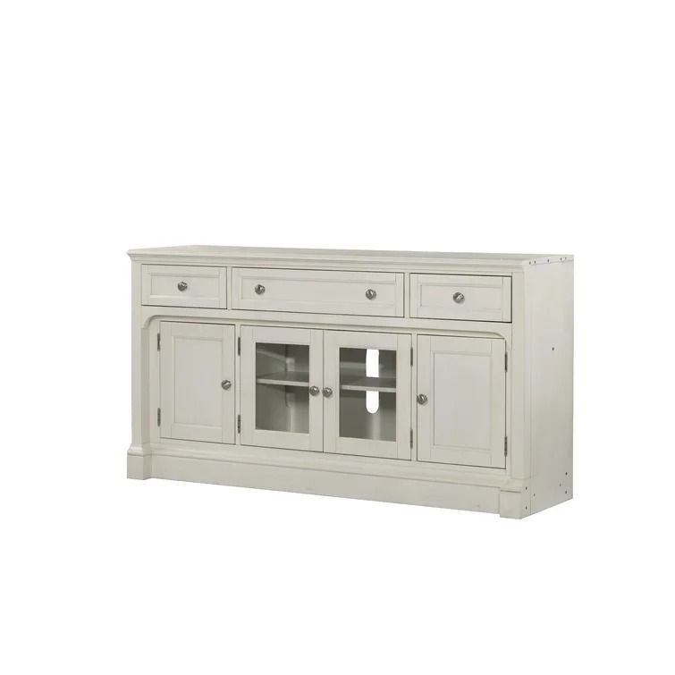 Laurel Garden - Cottage Soft White Entertainment Wall thumbnail 4