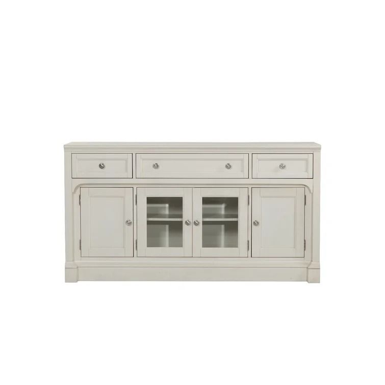 Laurel Garden - Cottage Soft White Entertainment Wall thumbnail 5