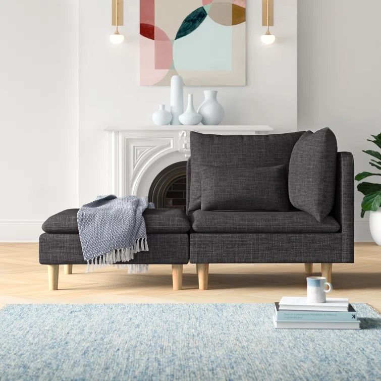 Dubbo Square Arm Chaise Lounge thumbnail 2