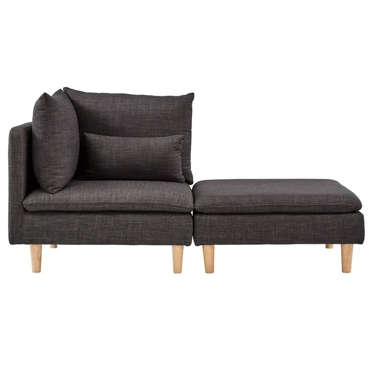 Dubbo Square Arm Chaise Lounge thumbnail 3