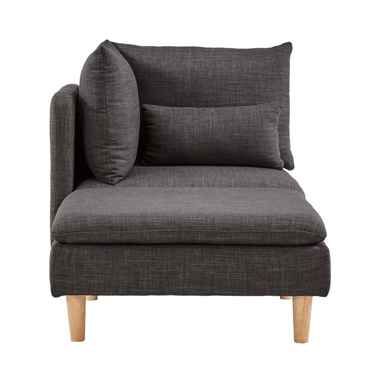 Dubbo Square Arm Chaise Lounge thumbnail 4