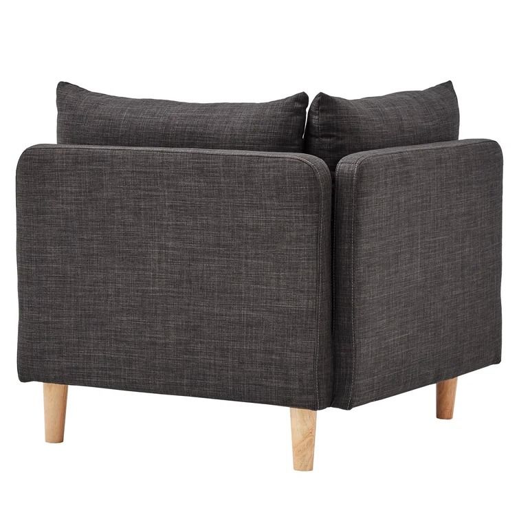Dubbo Square Arm Chaise Lounge thumbnail 5