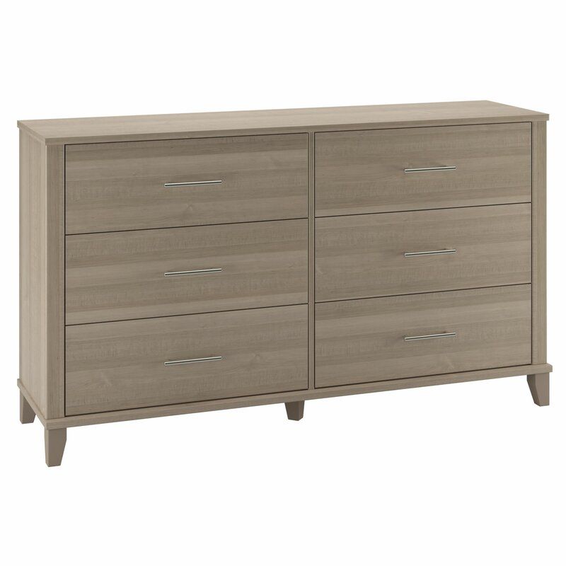 Cheala 6 Drawer Double Dresser thumbnail 3