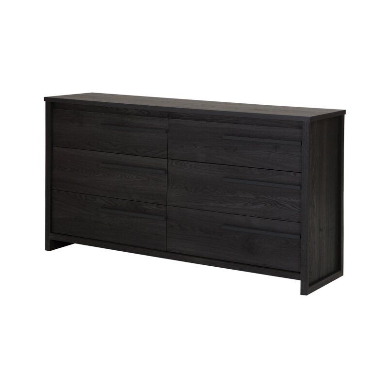 Gray Oak Lensky Dresser thumbnail 2