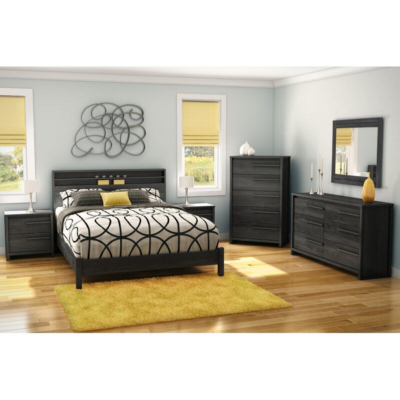 Gray Oak Lensky Dresser thumbnail 4