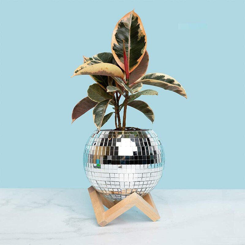 Disco Ball Planter thumbnail 2