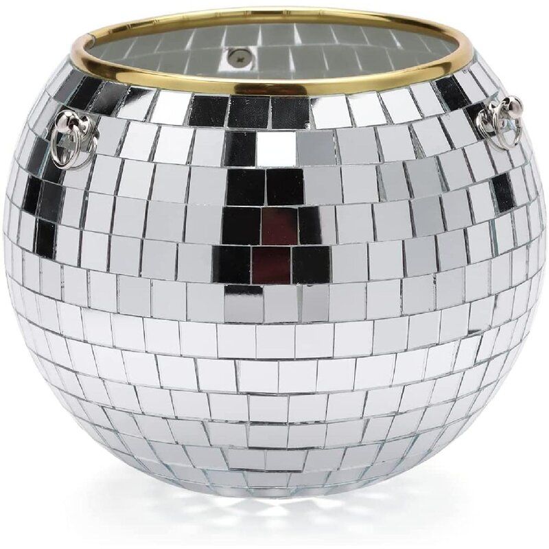 Disco Ball Flowerpots thumbnail 2