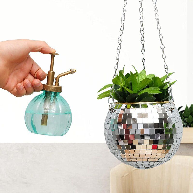 Disco Ball Flowerpots thumbnail 3