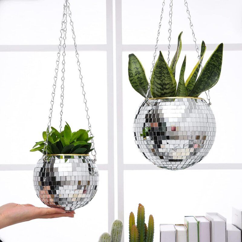 Disco Ball Flowerpots thumbnail 5