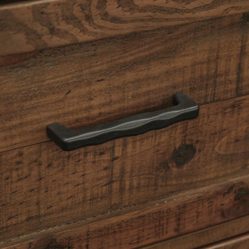 Craigsville 7 Drawer 63'' W Solid Wood Dresser thumbnail 4