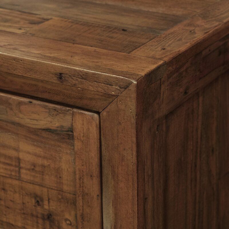Craigsville 7 Drawer 63'' W Solid Wood Dresser thumbnail 5