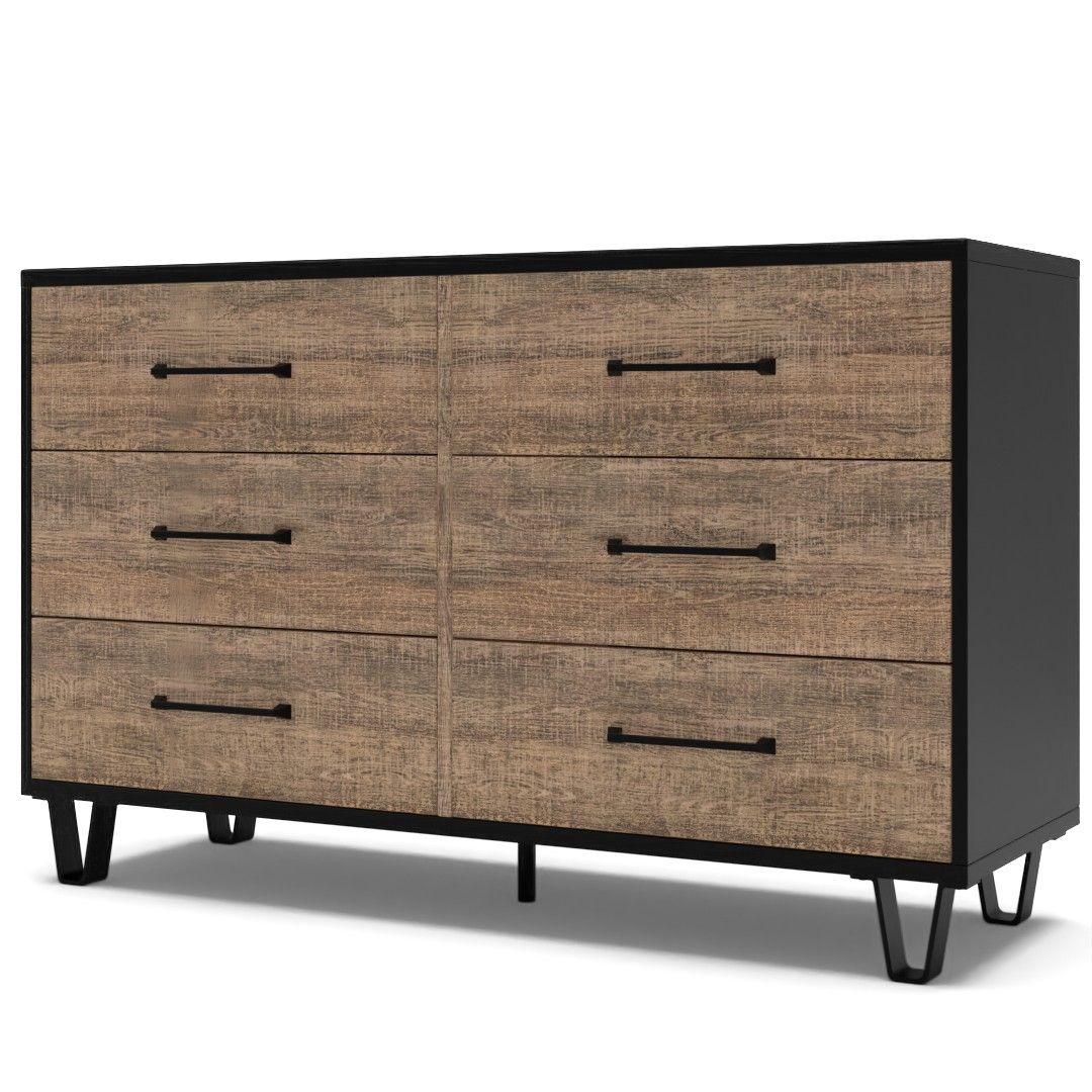 Adlynn 6 Drawer  thumbnail 2