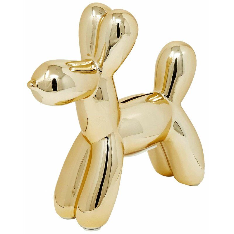 Porum Balloon Dog Piggy Bank thumbnail 2
