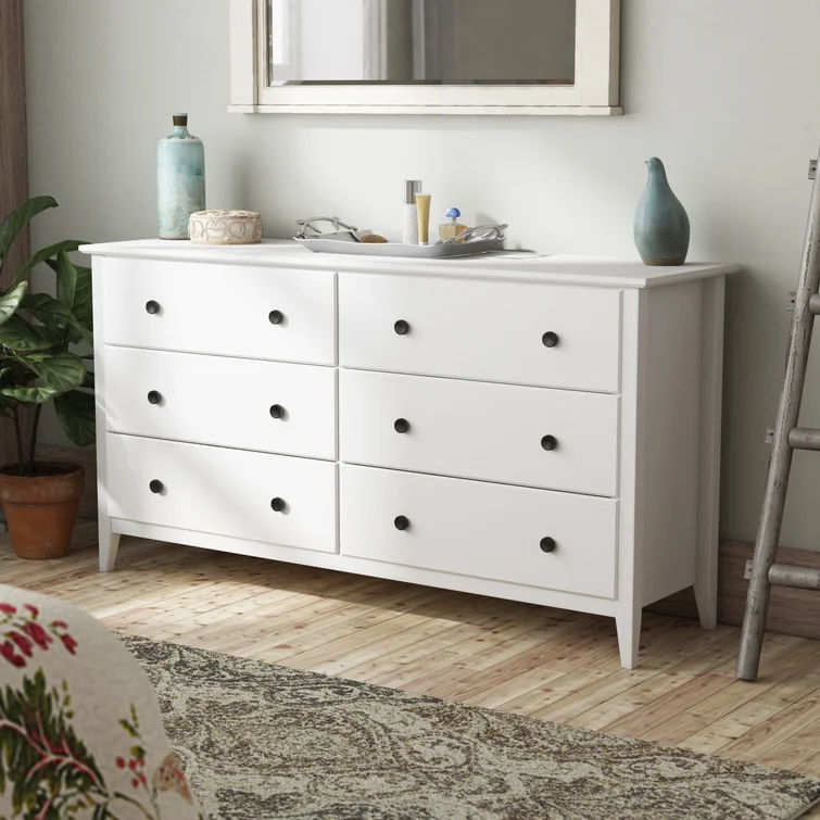 Greenport 6 Drawer Solid Wood thumbnail 2