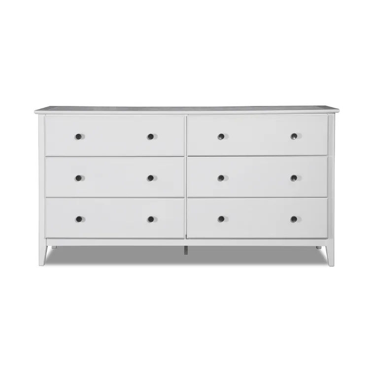 Greenport 6 Drawer Solid Wood thumbnail 3