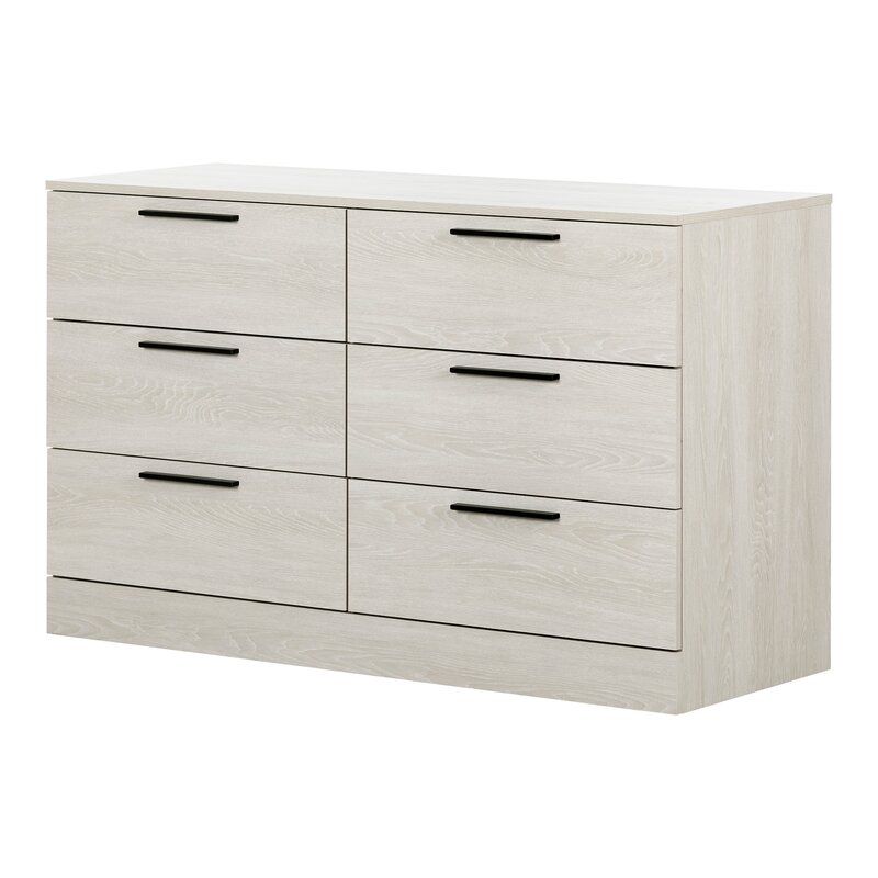 Step One Essential 6 Drawer Double Dresser thumbnail 2