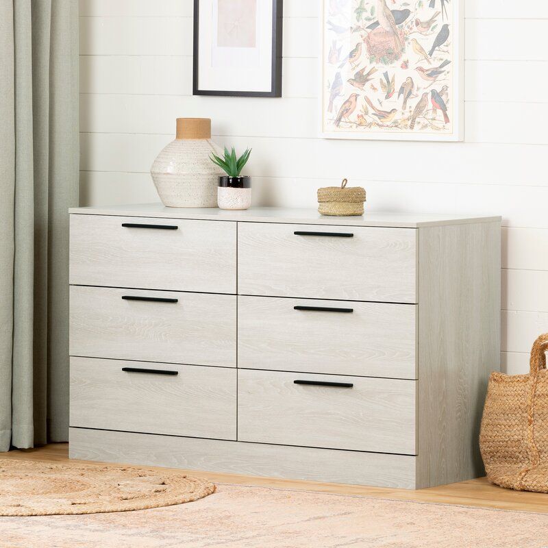 Step One Essential 6 Drawer Double Dresser thumbnail 3