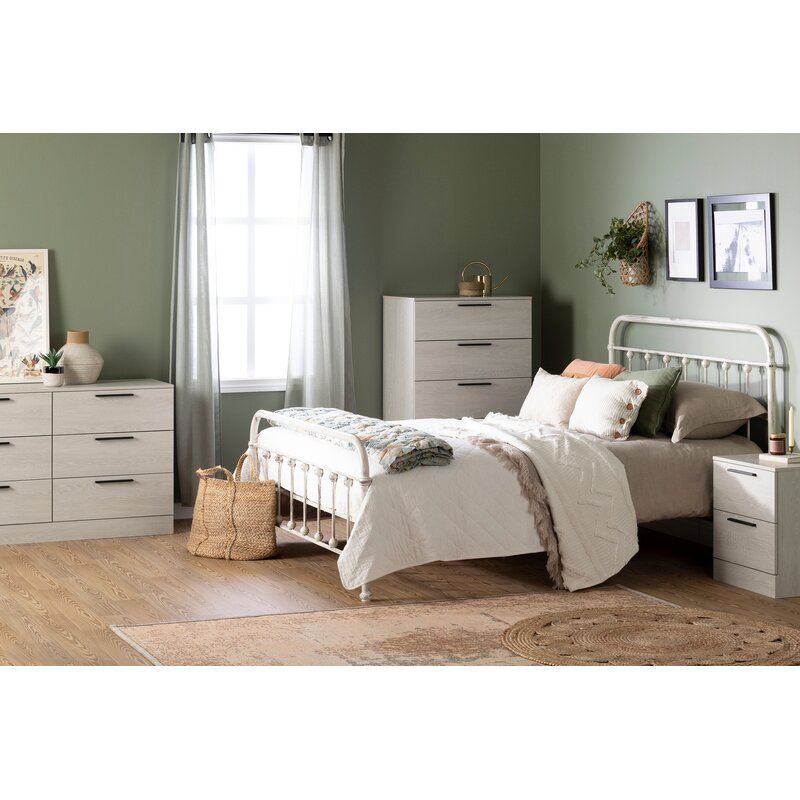 Step One Essential 6 Drawer Double Dresser thumbnail 4