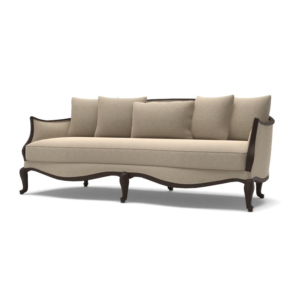Le Canape Flared Arm Sofa with Reversible thumbnail 3
