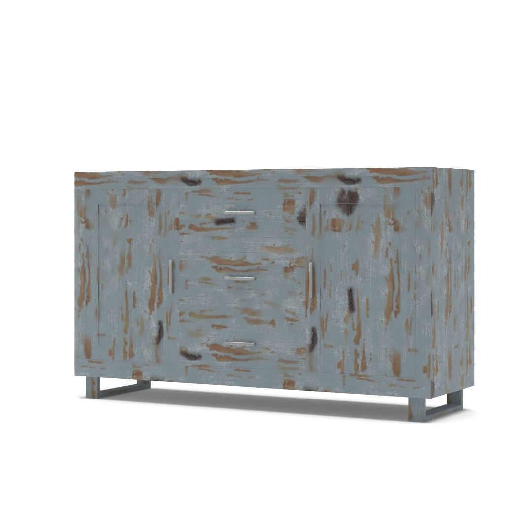 Durgin Mango Solid Wood Sideboard thumbnail 3
