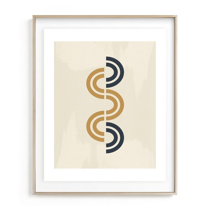 Minted Float Mount Print With Frame thumbnail 2