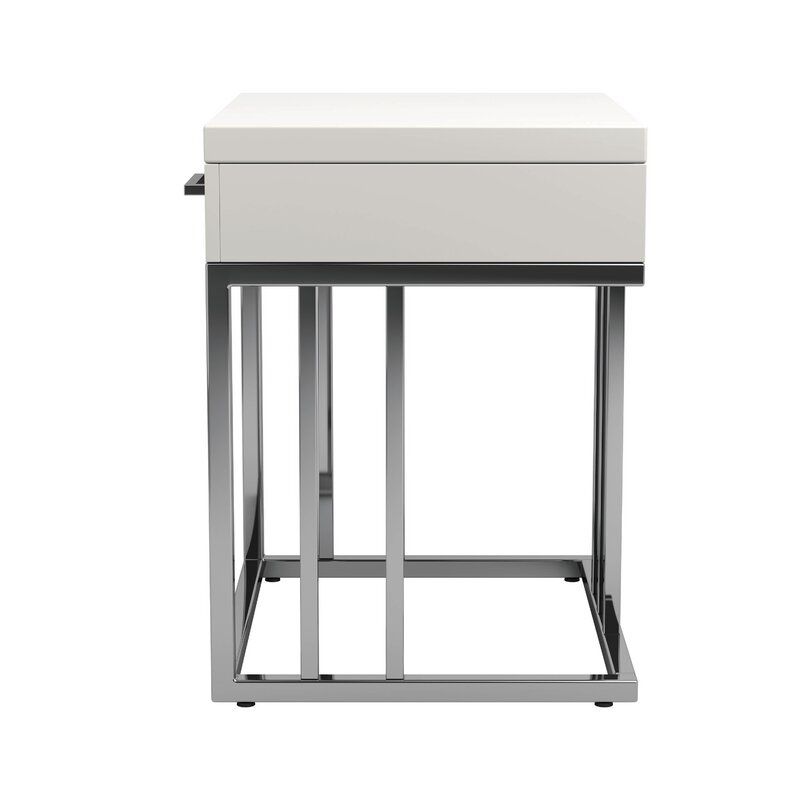 Orwin Sled End Table with Storage thumbnail 2