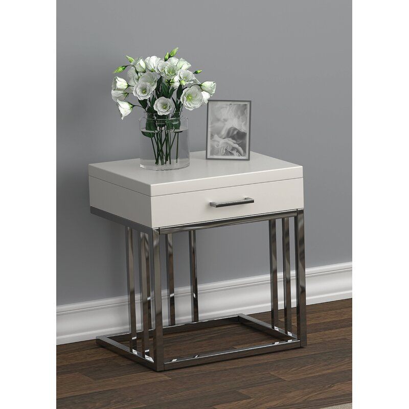 Orwin Sled End Table with Storage thumbnail 3