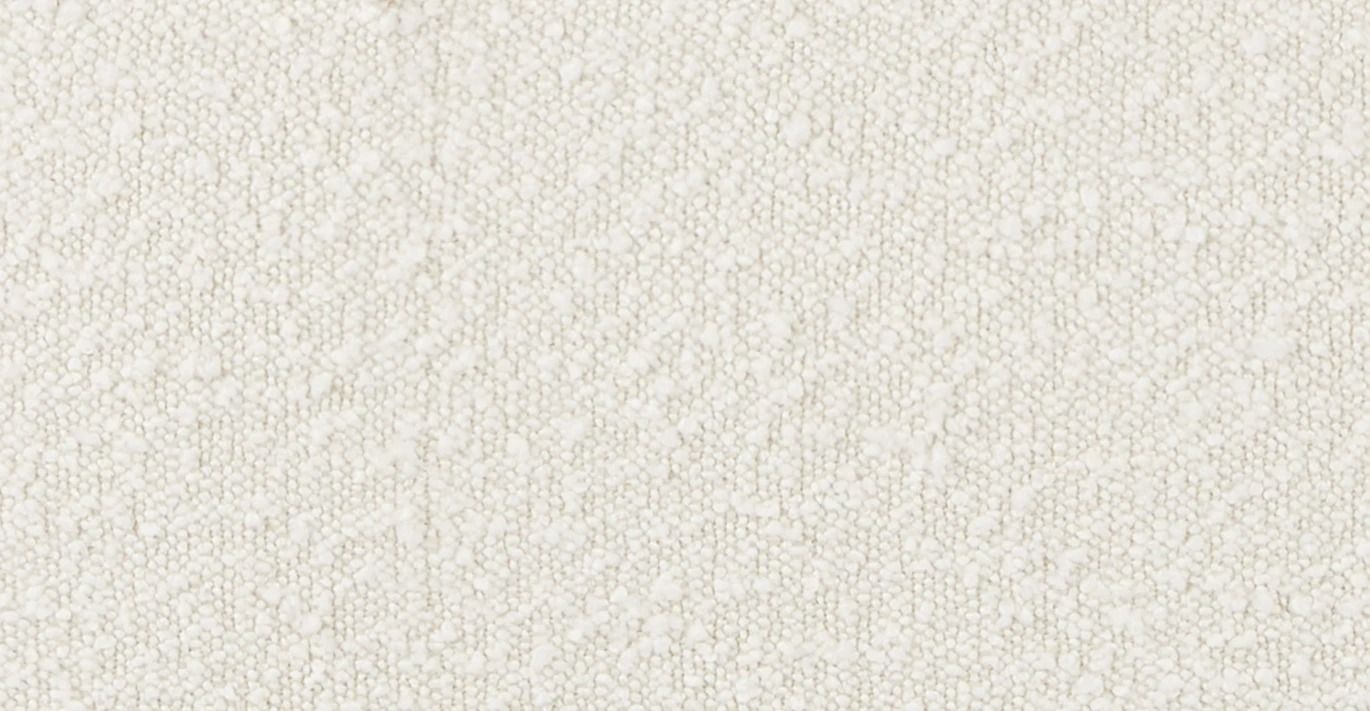 Gabriola Ivory Boucle Bench thumbnail 6