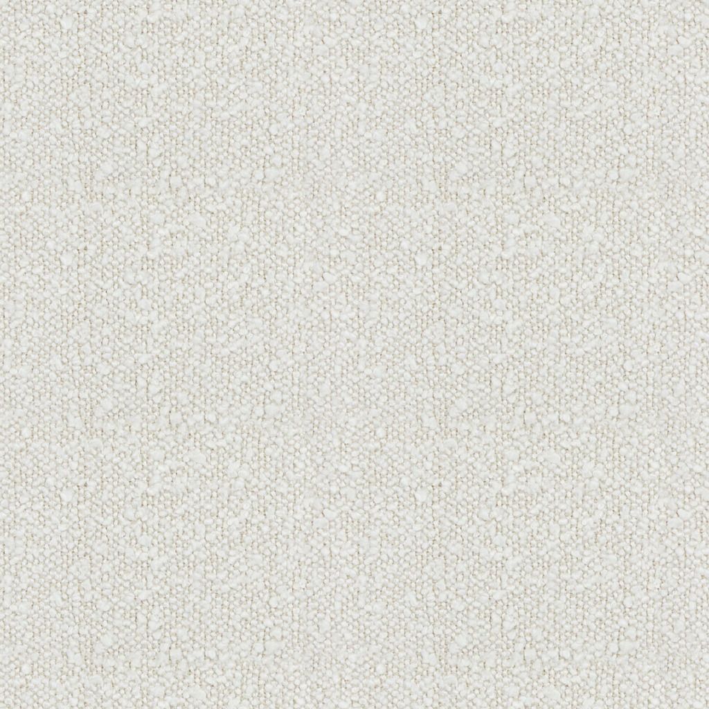 Kayra Ivory Bouclé Ottoman thumbnail 5